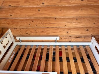 Dětská postel IKEA Kritter 70x160, včetně matrace a prostěra - 7