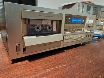 Tape deck Pioneer CT-F850 "blue line" plně funkční - 7