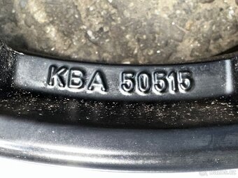 ALU kola Audi 19" 8,5J ET32 + 245/45/R19 - 7