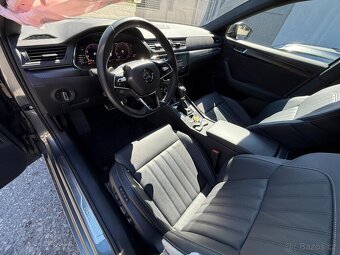 Škoda Superb III SPORTLINE 2.0 TSI 206kw 4x4 27tkm ČR DPH - 7