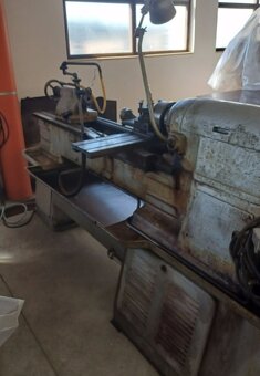 Použitý soustruh SV 18 R/1000, r. v. 1956 - 7