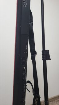 Prodám keytar Roland AX-Edge black v záruce + stojan - 7