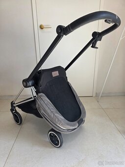 Kočárek Cybex Mios + fusak, držák nápojů, síťka, snack tray - 7