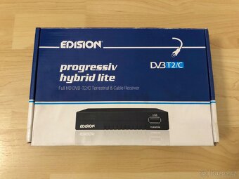 Set-top box - EDISION - DVB-T2 - 7