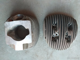 Soutěžní JAWA 350 Banan - 7