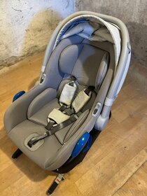 Dětský kočárek Bexa ideal - trojkombinace s isofix základnou - 7
