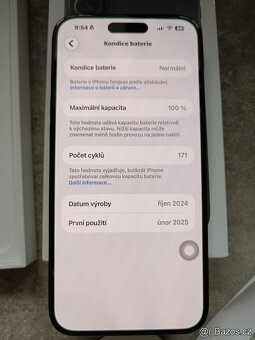 Apple IPhone 16 plus 128GB - plati do smazani - 7