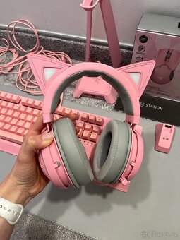 Razer Quartz set – klávesnice, myš, sluchátka a podložka - 7