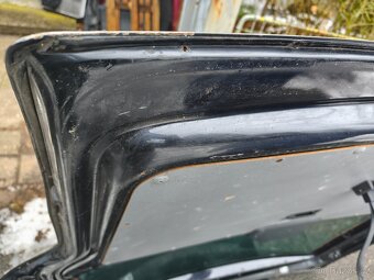 VW T5 Transportér - víko kufru, páté dveře černé - 7