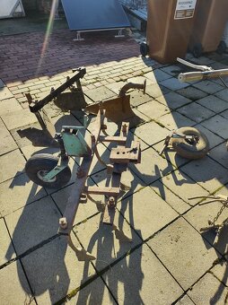 Prodám zahrání malotraktor. - 7