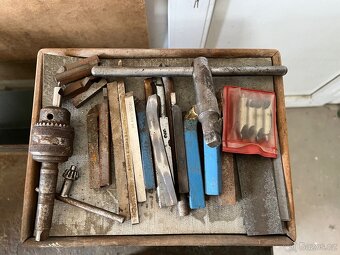 Maly soustruh Leinen - 7