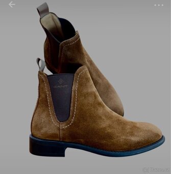 Gant-kožené dámské boty vel.38 - 7