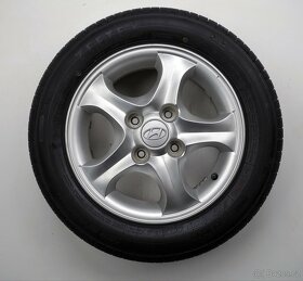 Hyundai Elantra - Originání 15" alu kola - Letní pneu - 7