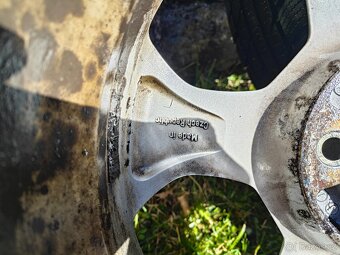 Kola Opel 4x100 205/50/r16 - 7