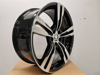 Vw Passat, Škoda Superb alu kola R20 5x112 ET45 - 7
