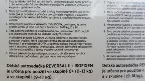 PETITE&MARS Autosedačka Reversal II Isofix Grey (0-18 kg) - 7