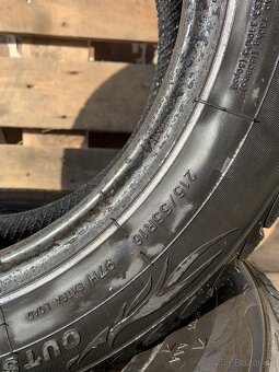 2ks 215/55/16 Windforce/2018/97H/zimní pneu 5.6m - 7