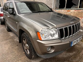 rozprodam jeep grand cherokee WK WH 3.0 crd 160kw 2006 mam r - 7