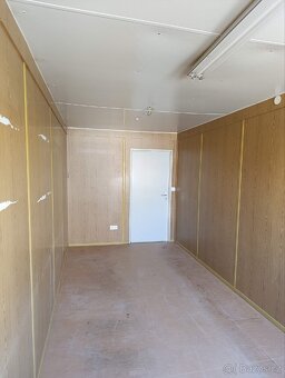 🏡OTTO zateplený kancelářský/obytný kontejner 6m - 7