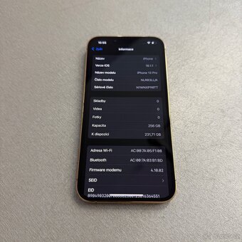 iPhone 13 Pro 256GB, bez škrábance, 12 měsíců záruka - 7