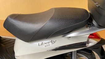 Piaggio Liberty 125 / 2011/ po majitelce / 2x klíč / Pěkný - 7