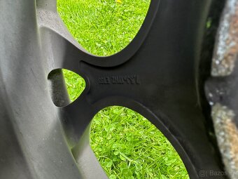 Prodám originální sadu ALU kol Alfa Romeo 17” s pneu - 7
