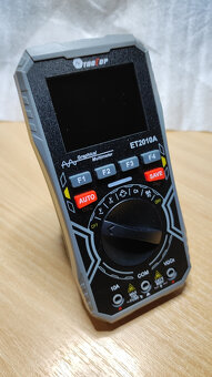 Multimetr/osciloskop TOOLTOP ET2010A 1MHz nový - 7