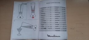 Shaker Moulimex - 7