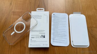 Apple průhledný kryt MagSafe iPhone 16 Pro Max v záruce - 7