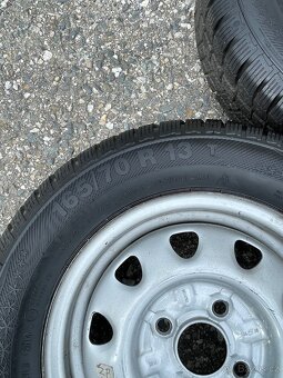 Zimní kola Škoda Felicia 165/70 r13 - 7