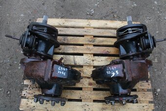 Zetor 6340 7745 portály pár kotoučové brzdy - 7