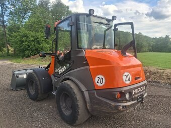 Prodám nakládač Hitachi ZW95-6V - 7