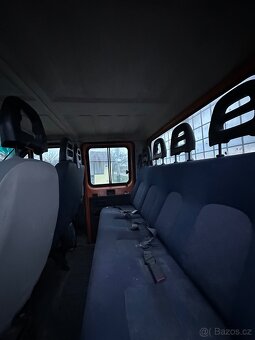 Fiat Ducato 4x4 7-místný valník 2.8JTD 94kw - 7