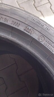 Prodám 2 x letní pneu Continental 245/40/18 - 7