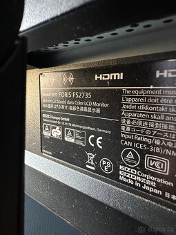 Eizo Foris FS2735 27” - 7