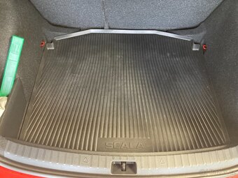 Originální gumové koberečky - Škoda Scala - 7