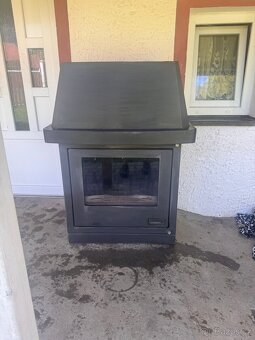 Krbová kamna s výměníkem 15/10kW - 7
