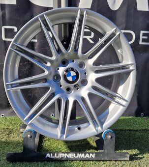 5x120 R19 BMW styling 225M e92 disky NOVÉ - 7