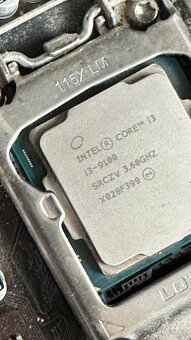 MSI Z390-A PRO + i3-9100 (4C/4T) - 7