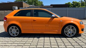 Audi S3 8P, 2.0 turbo, 270 koní, Quattro, manuál, výbava - 7