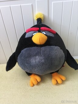 Kompletní sada plyšáků Angry Birds. - 7