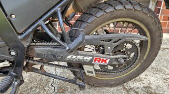 UM DSR ADVENTURE TT 125 ccm - 7