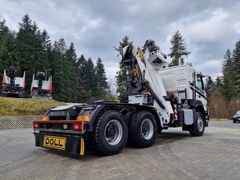 Lesovoz LESOVÚZ Volvo FMX 6x6 540 do drewna drzewa lasu stos - 7