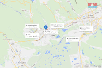 Pronájem bytu 4+1, 74 m², Litvínov, ul. Hamerská - 7