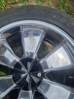 Prodam alu kola 22"Hotwheeis - 7