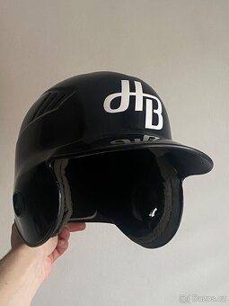 Baseballová Výbava - Pálka, Rukavice, Taška, Helma - 7