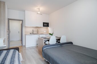Prodej bytu 1+kk Novgorodská / Petrohradská Praha Vršovice - 7