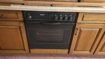 Prodám rustikální kuchyňskou linku Nobelia - 7