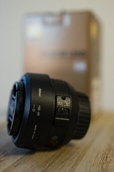 Nikon 35 mm f/1,8 AF-S NIKKOR G DX - 7