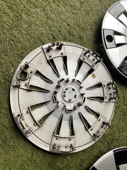 4ks ORIGINAL POKLICE AUDI 16" 8V0.601.147 - 7